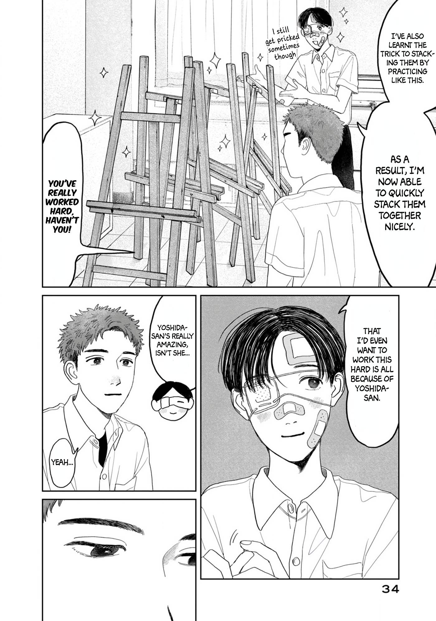 Read Mr. Yano's Ordinary Days ENGLISH Manga Online