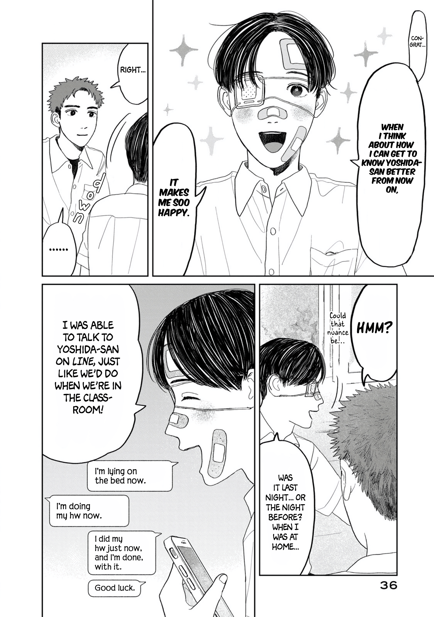 Read Mr. Yano's Ordinary Days ENGLISH Manga Online