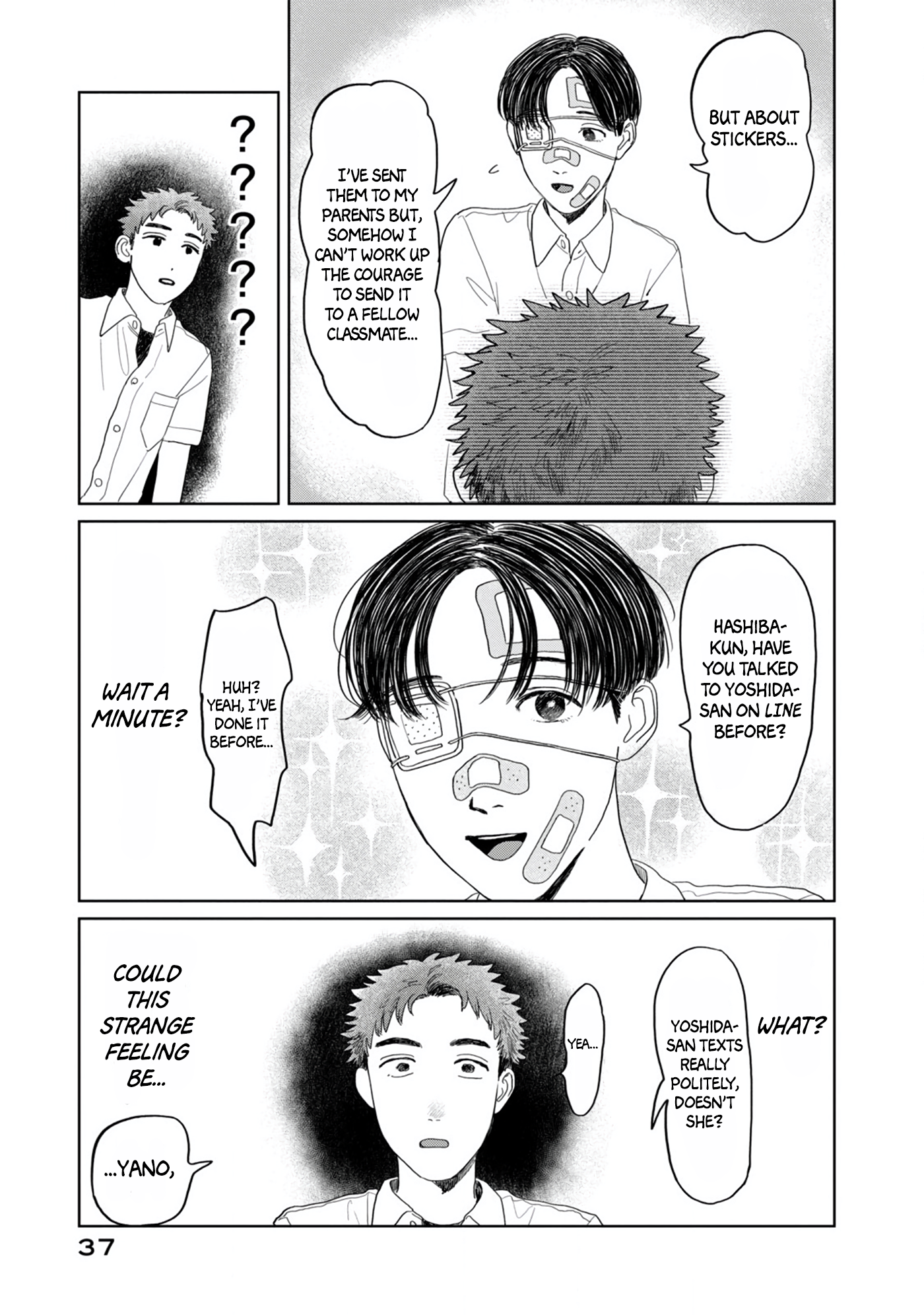 Read Mr. Yano's Ordinary Days ENGLISH Manga Online