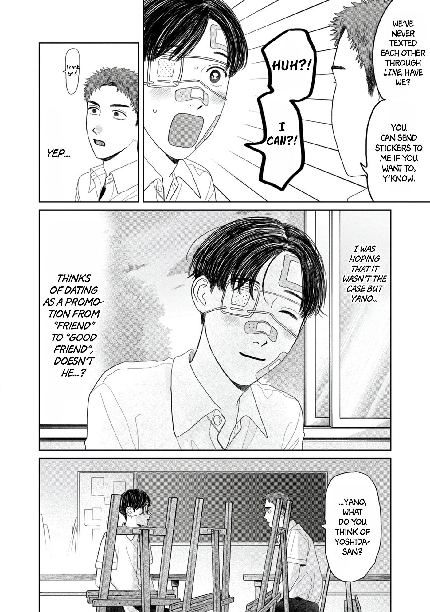 Read Mr. Yano's Ordinary Days ENGLISH Manga Online