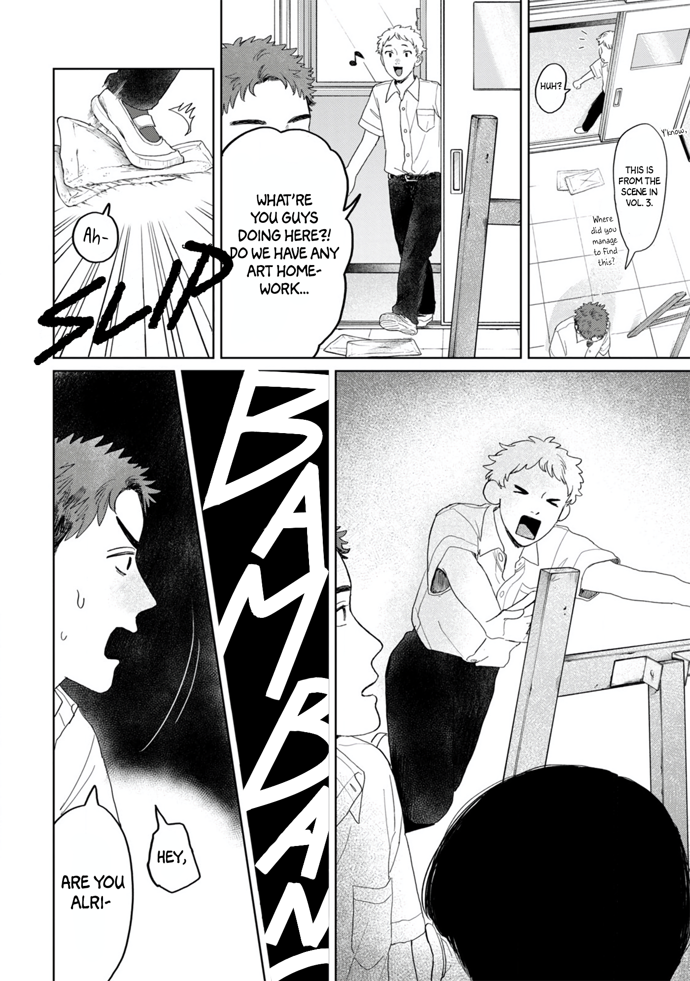 Read Mr. Yano's Ordinary Days ENGLISH Manga Online