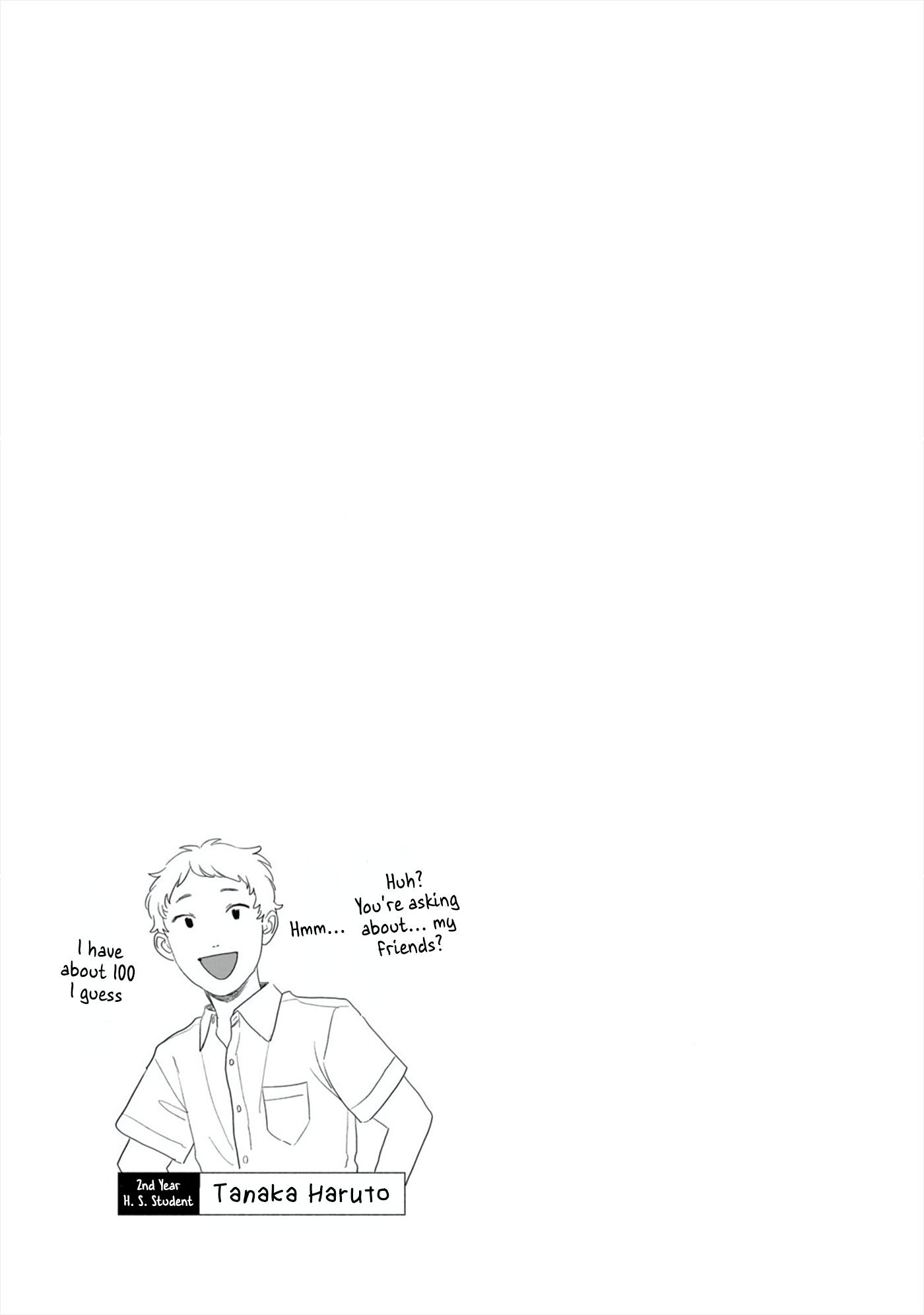 Read Mr. Yano's Ordinary Days ENGLISH Manga Online