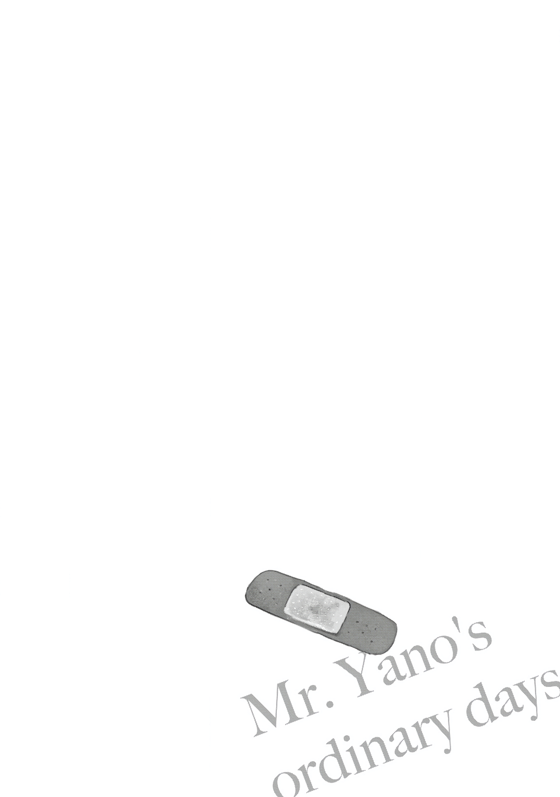 Read Mr. Yano's Ordinary Days ENGLISH Manga Online