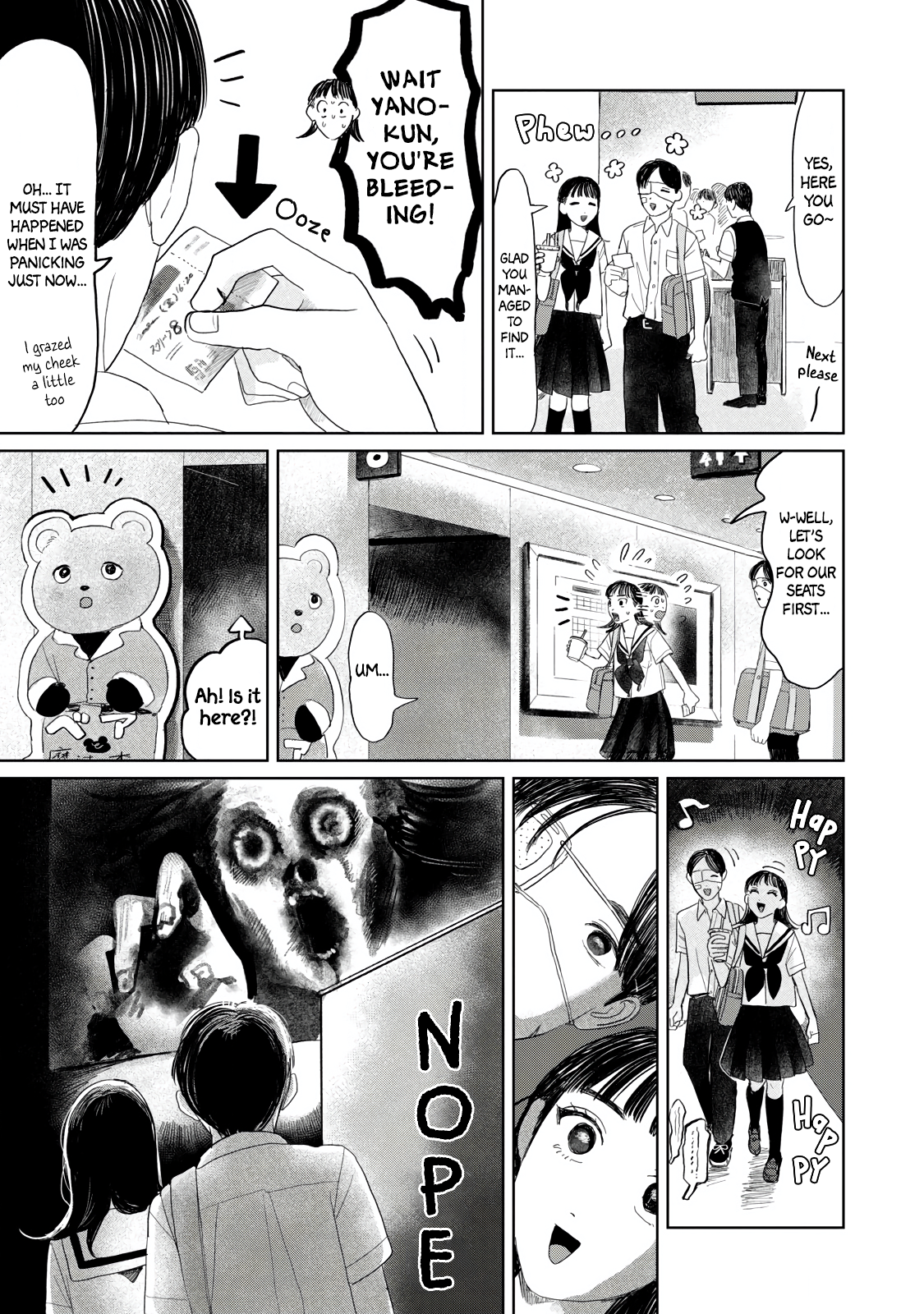 Read Mr. Yano's Ordinary Days ENGLISH Manga Online