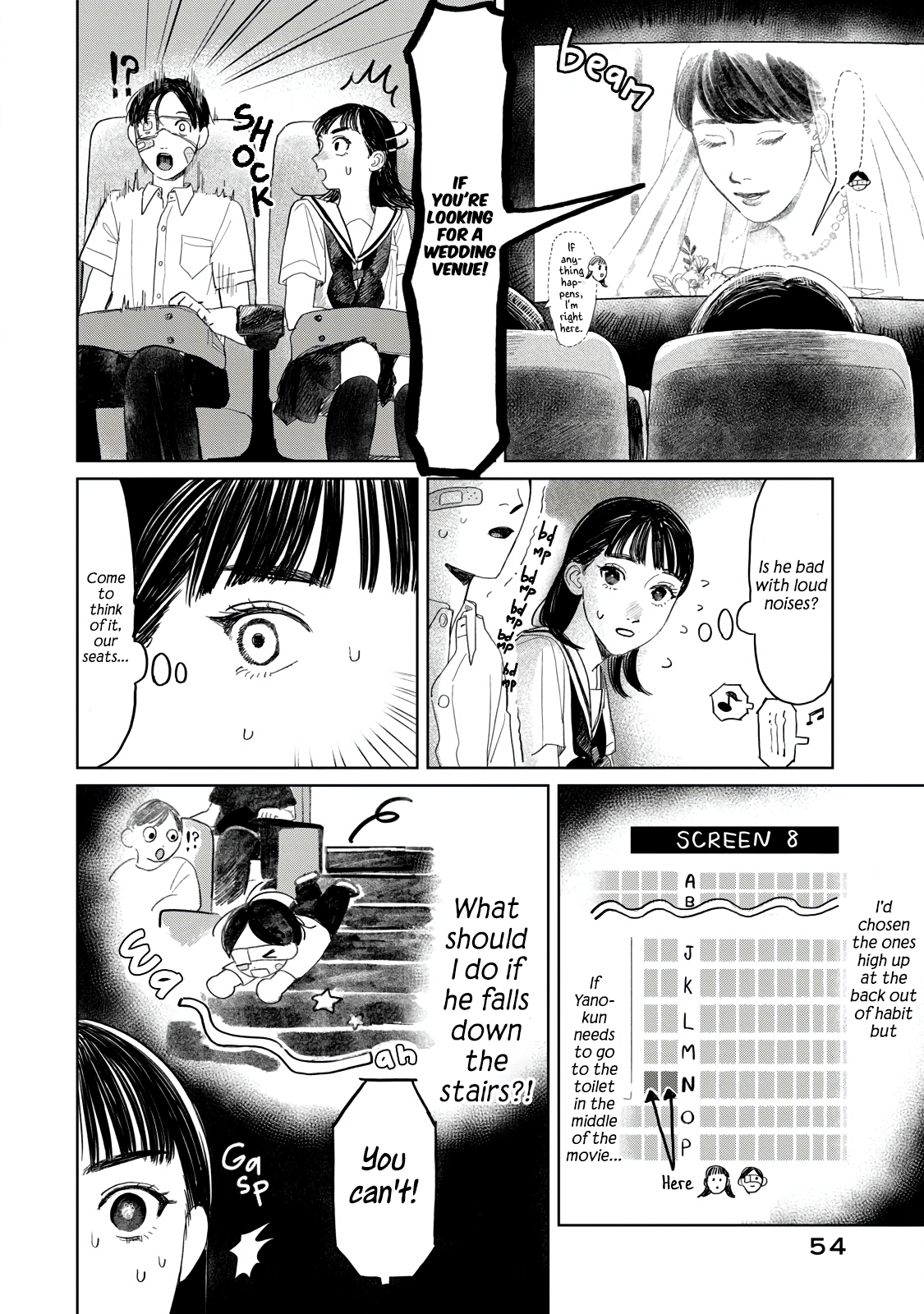 Read Mr. Yano's Ordinary Days ENGLISH Manga Online