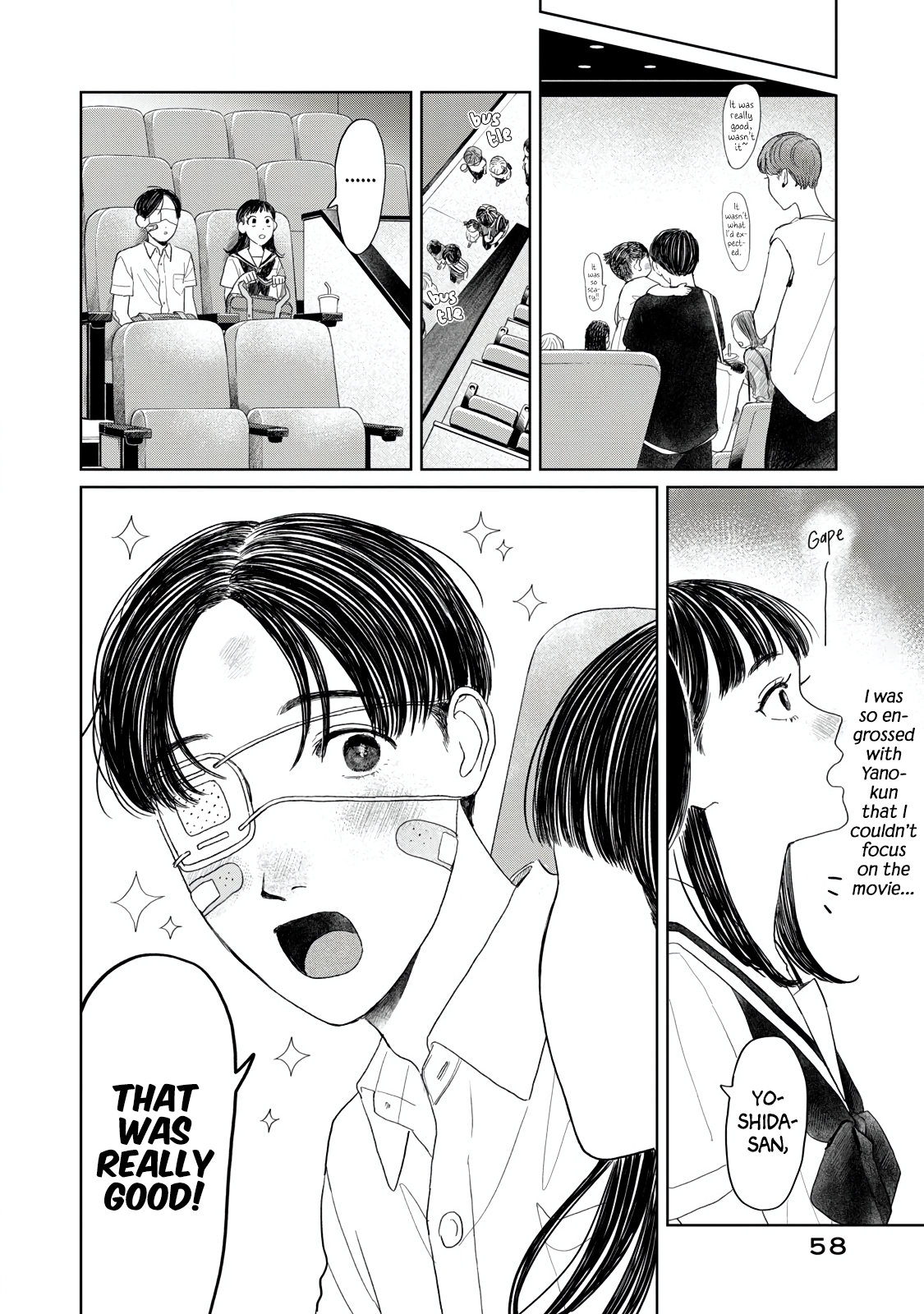 Read Mr. Yano's Ordinary Days ENGLISH Manga Online