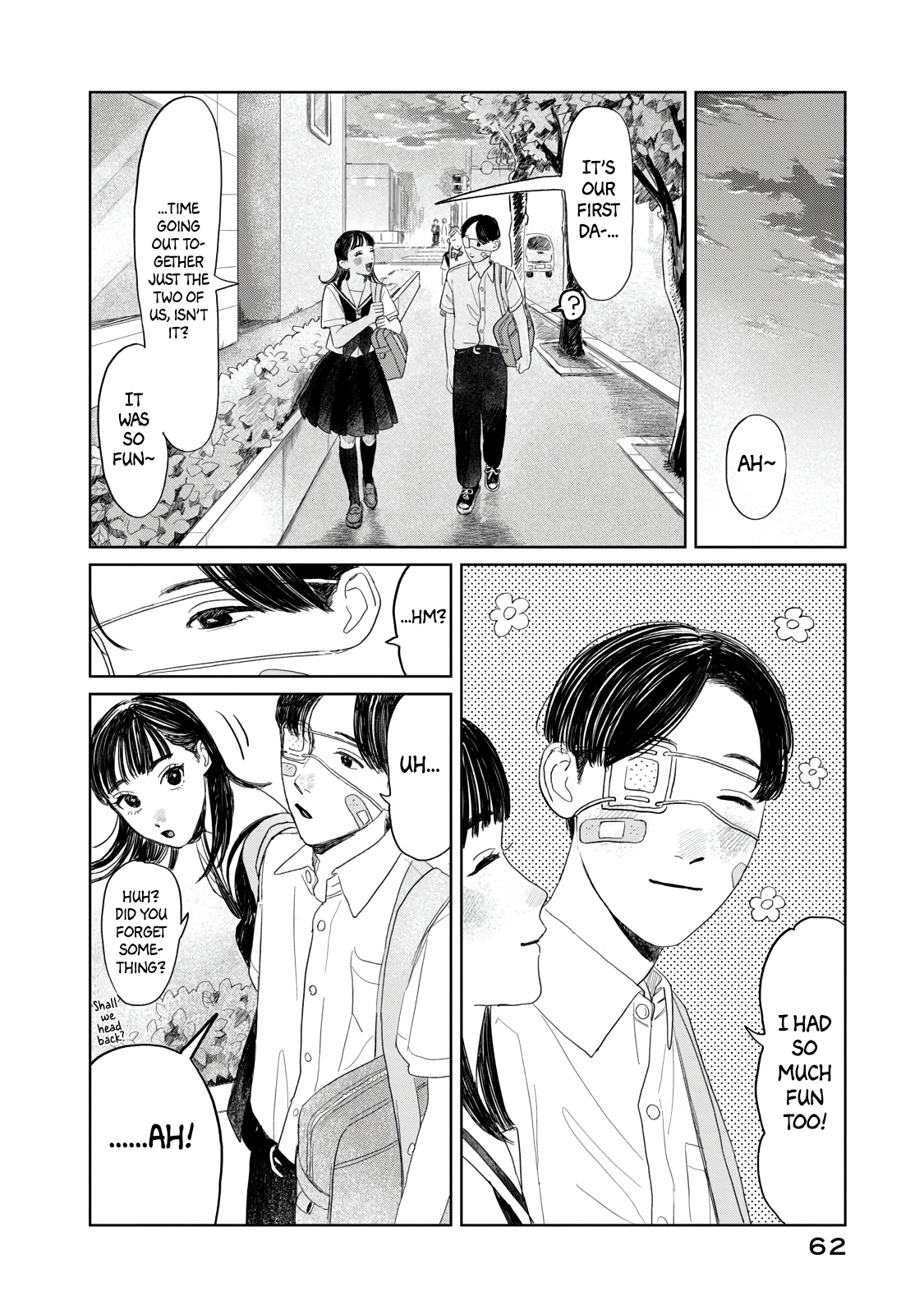 Read Mr. Yano's Ordinary Days ENGLISH Manga Online