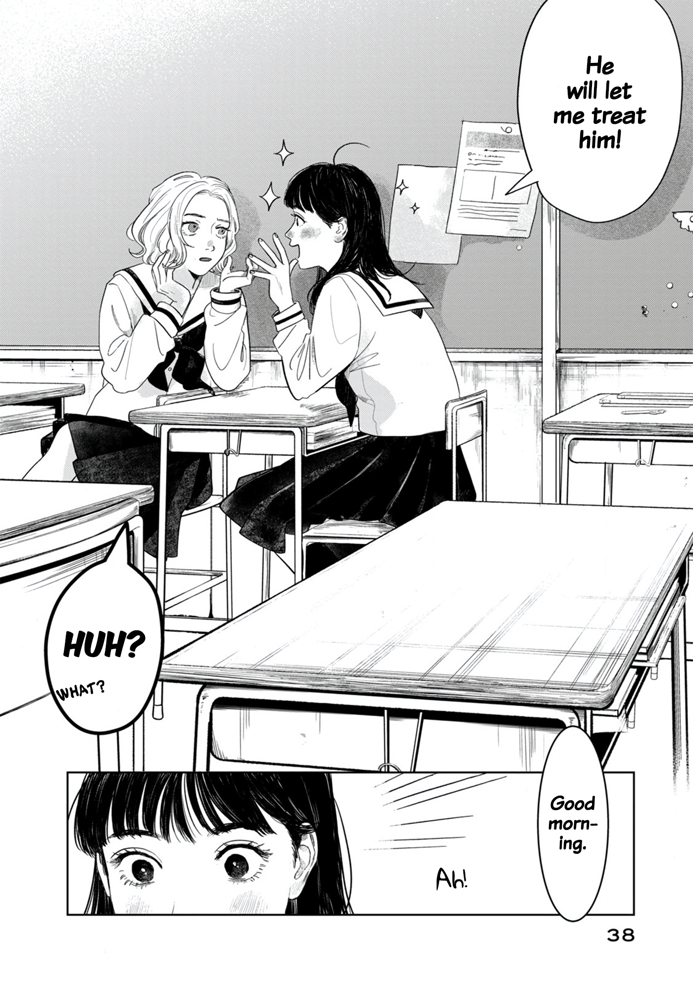 Read Mr. Yano's Ordinary Days ENGLISH Manga Online