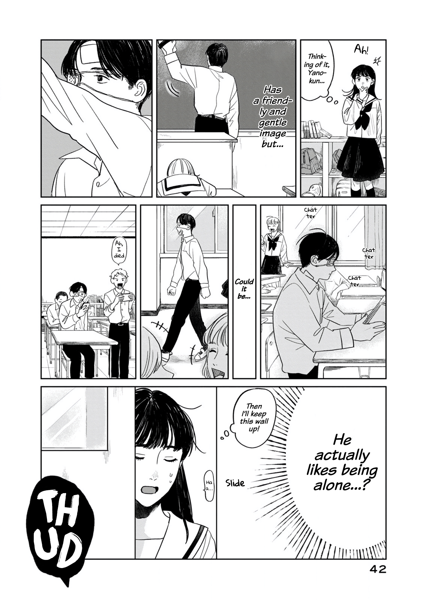 Read Mr. Yano's Ordinary Days ENGLISH Manga Online