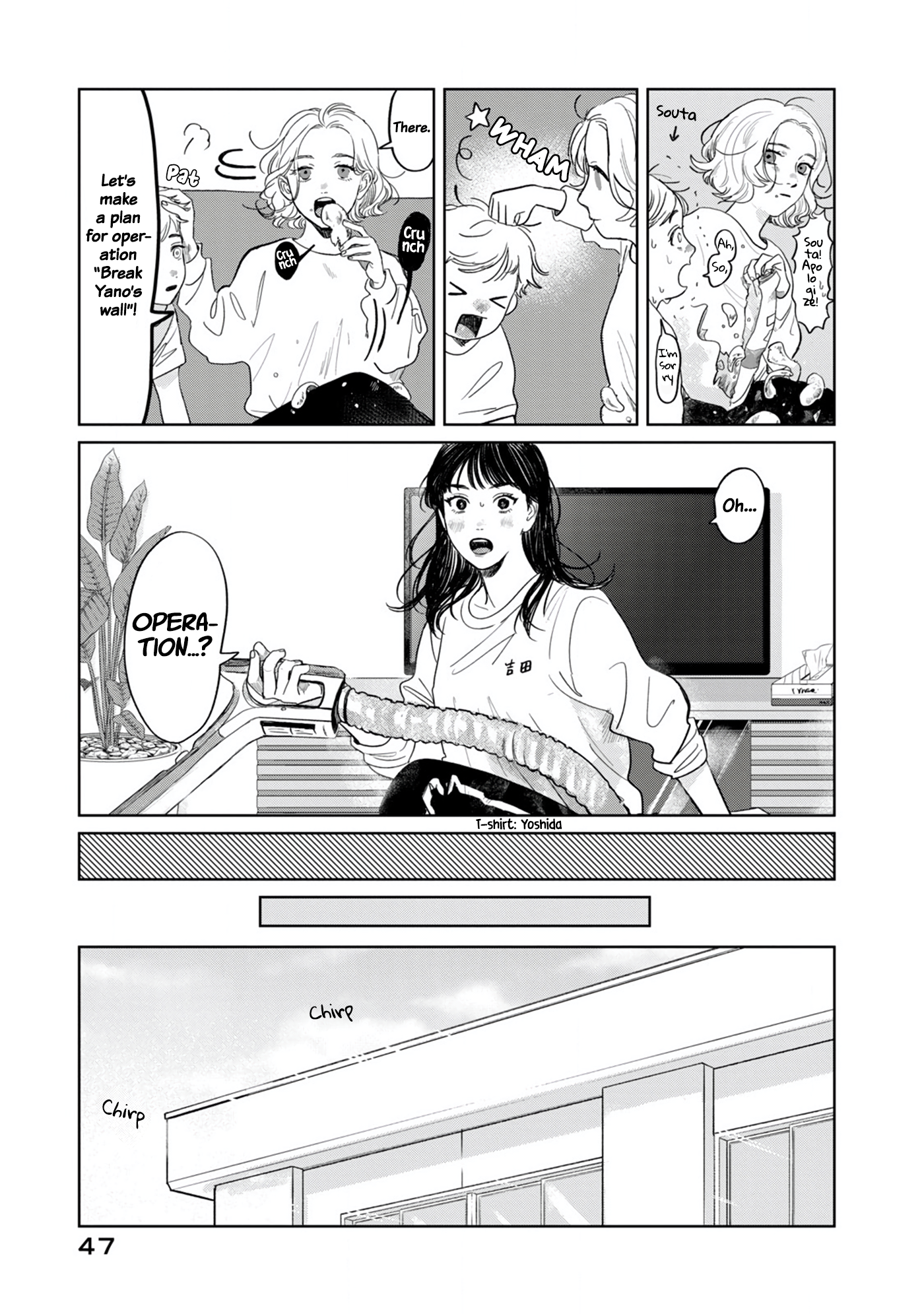 Read Mr. Yano's Ordinary Days ENGLISH Manga Online