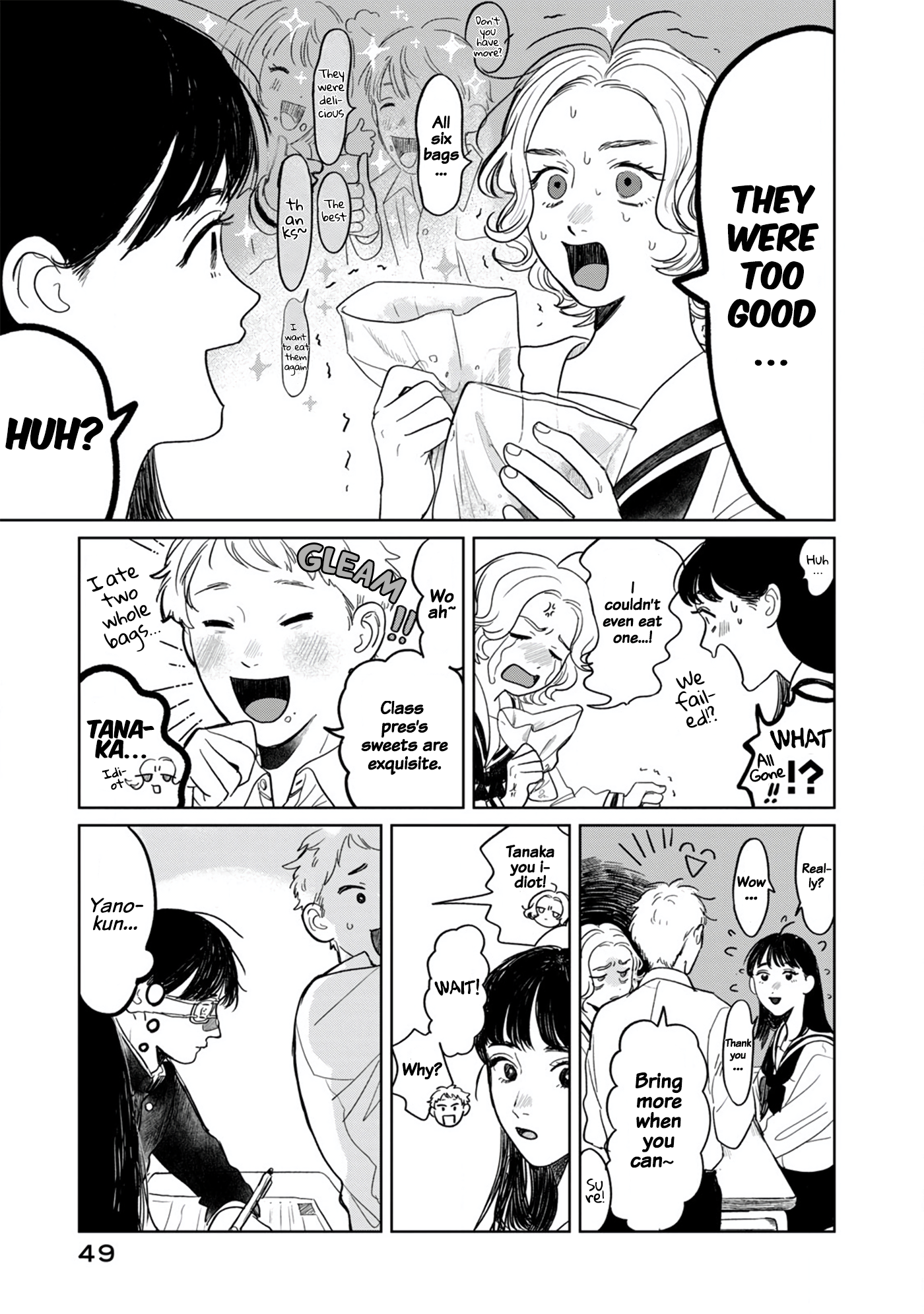 Read Mr. Yano's Ordinary Days ENGLISH Manga Online