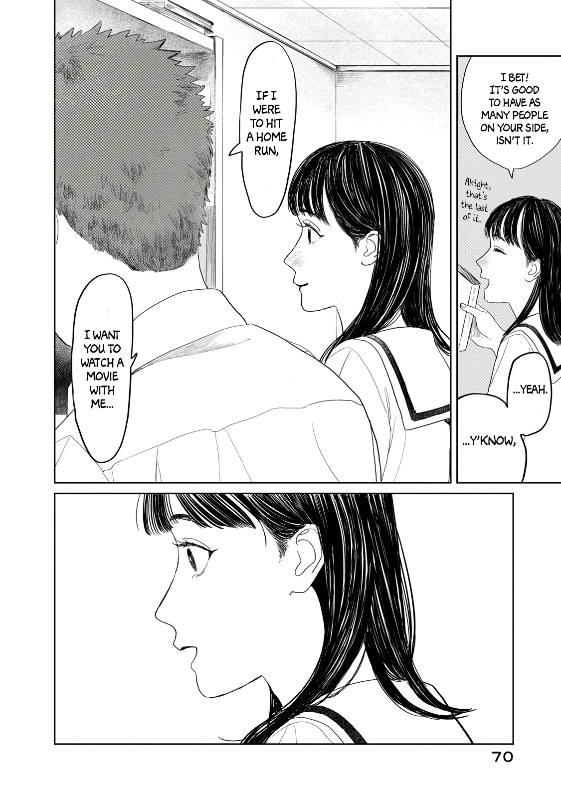 Read Mr. Yano's Ordinary Days ENGLISH Manga Online