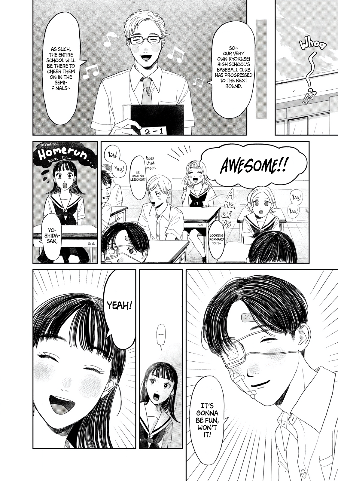 Read Mr. Yano's Ordinary Days ENGLISH Manga Online