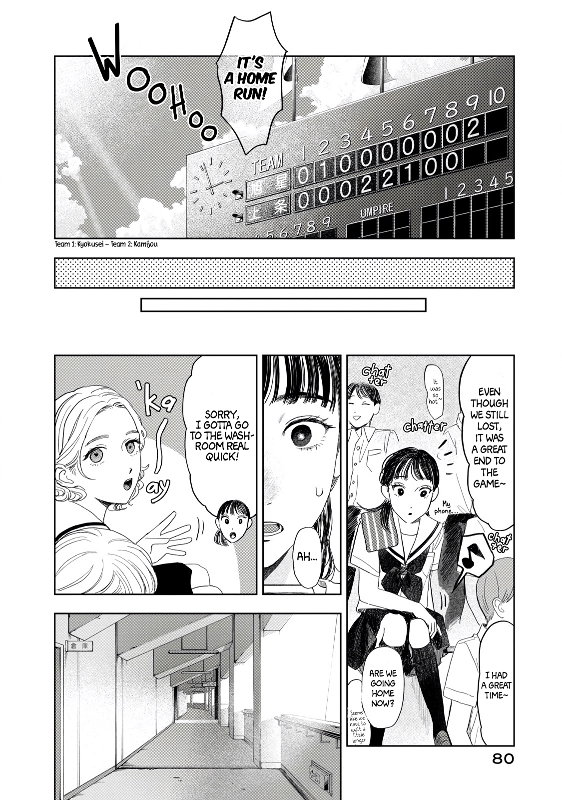 Read Mr. Yano's Ordinary Days ENGLISH Manga Online