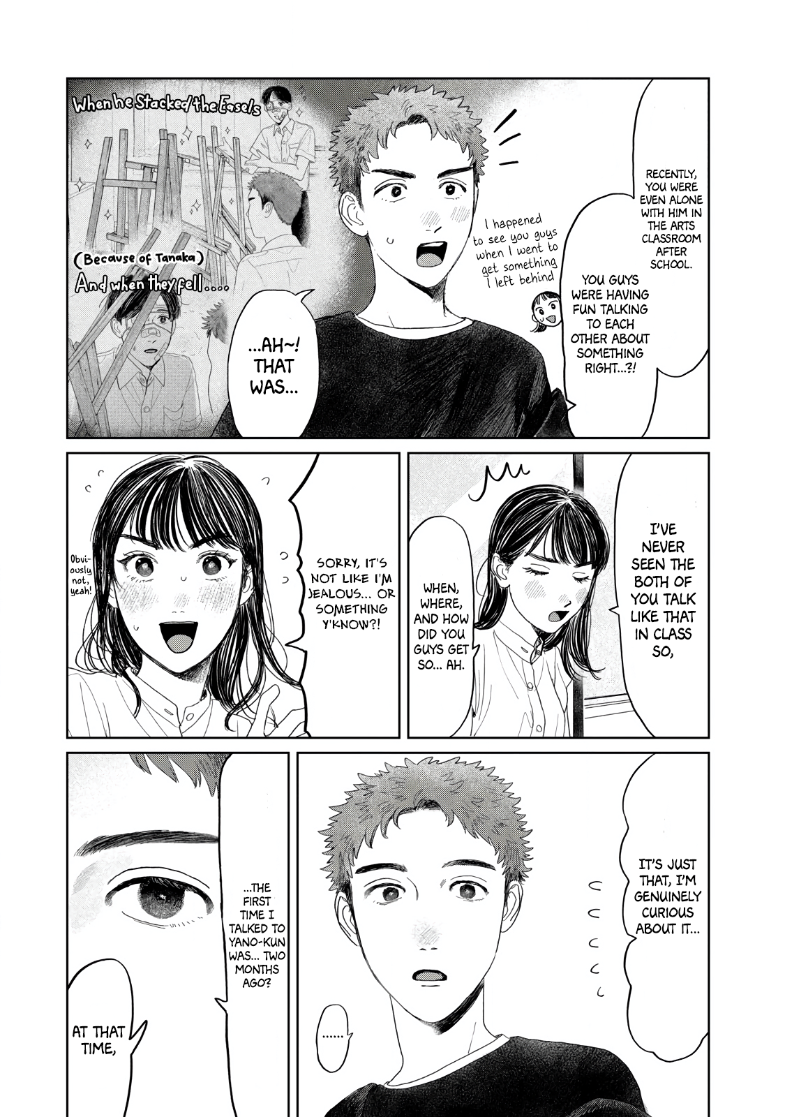 Read Mr. Yano's Ordinary Days ENGLISH Manga Online