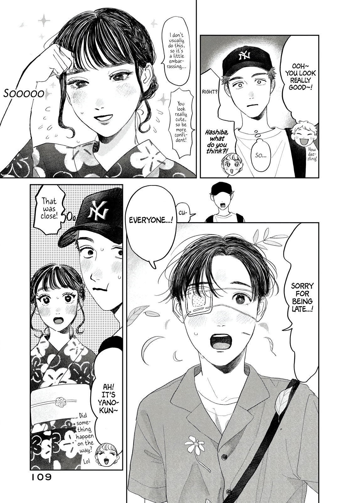 Read Mr. Yano's Ordinary Days ENGLISH Manga Online