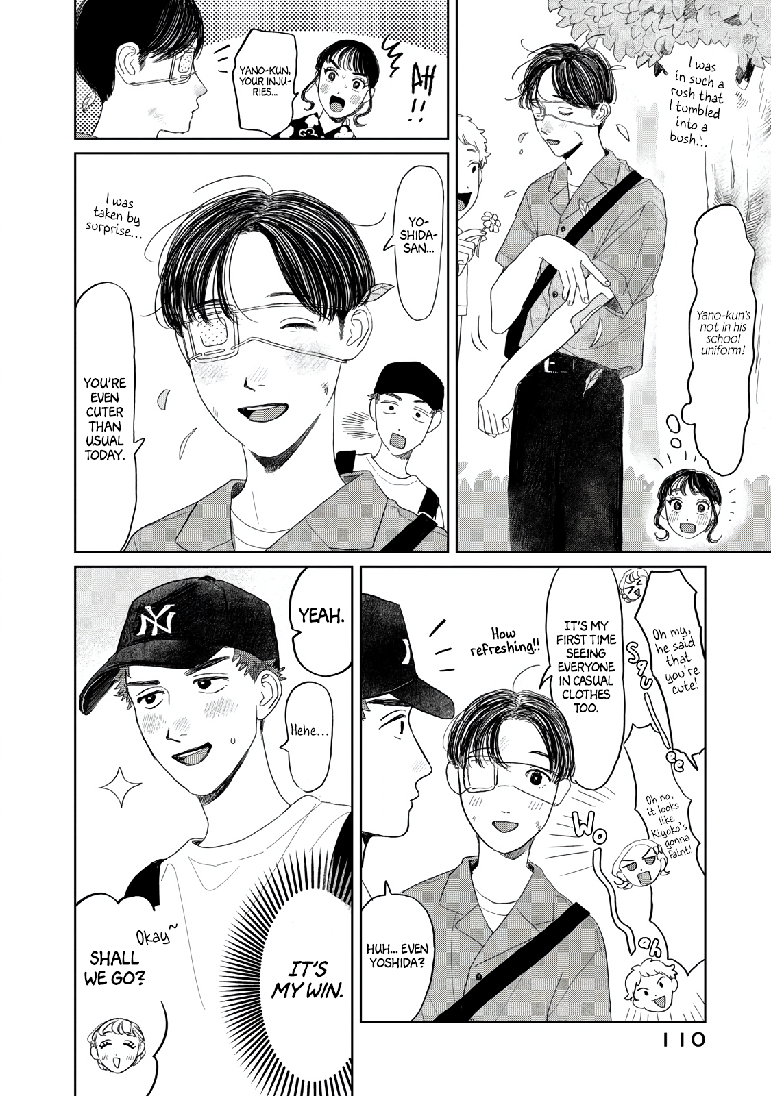 Read Mr. Yano's Ordinary Days ENGLISH Manga Online