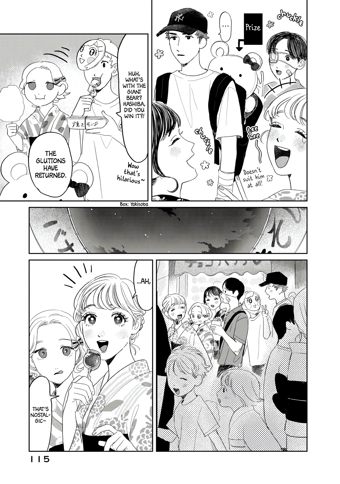 Read Mr. Yano's Ordinary Days ENGLISH Manga Online