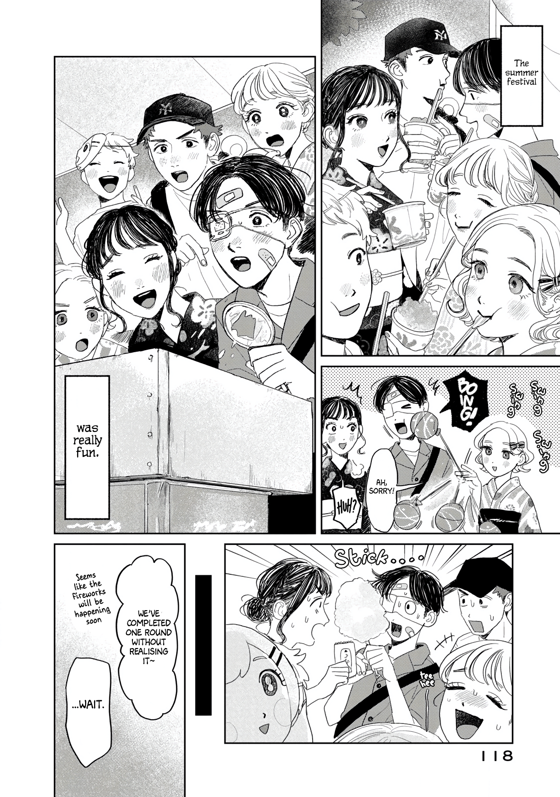 Read Mr. Yano's Ordinary Days ENGLISH Manga Online