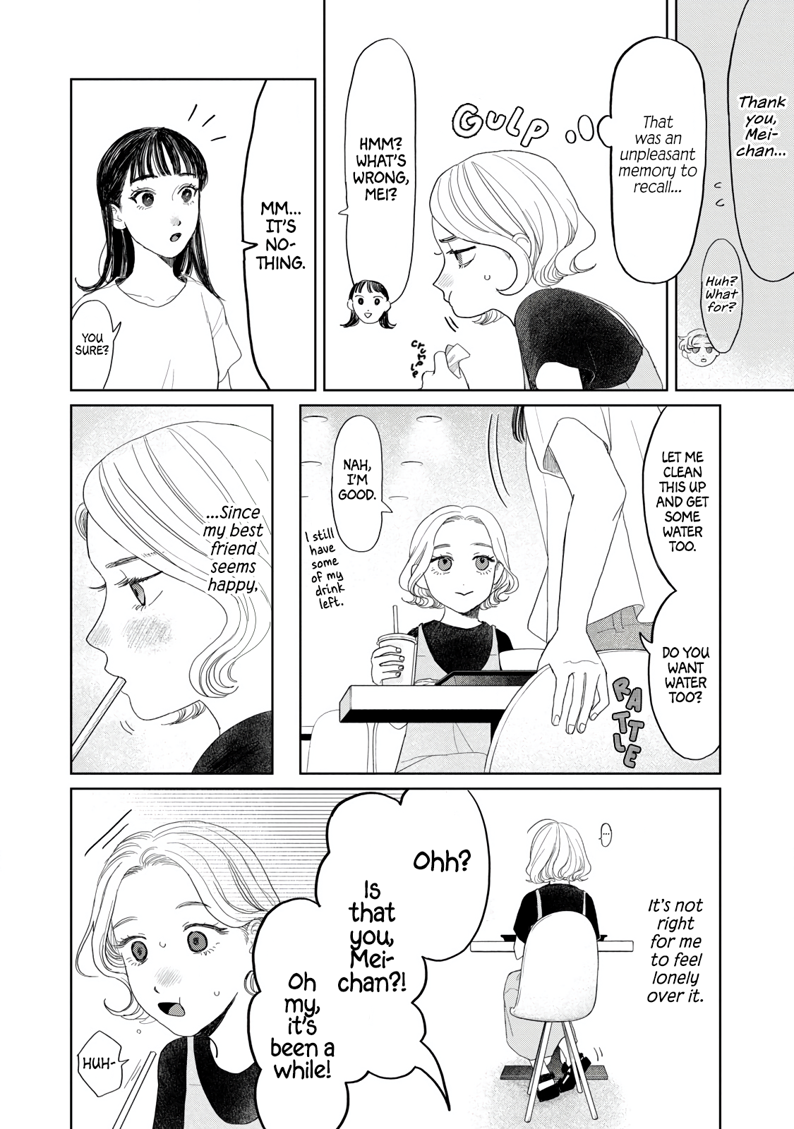 Read Mr. Yano's Ordinary Days ENGLISH Manga Online