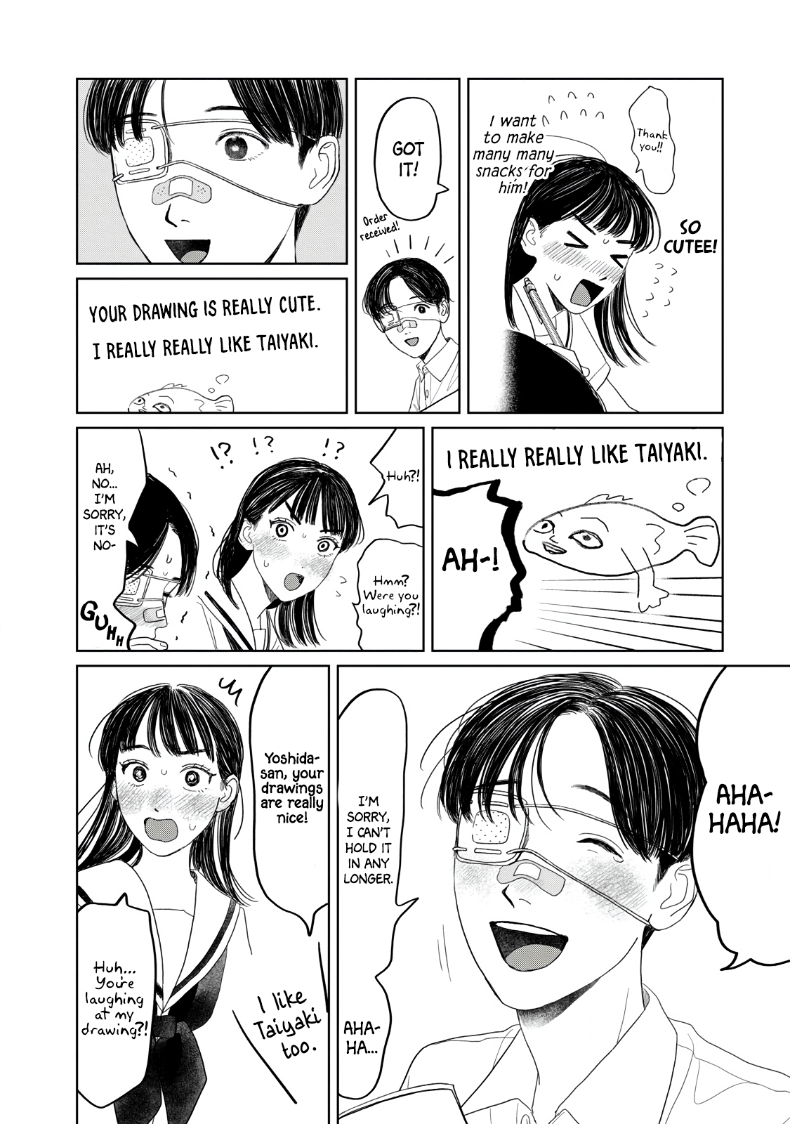 Read Mr. Yano's Ordinary Days ENGLISH Manga Online