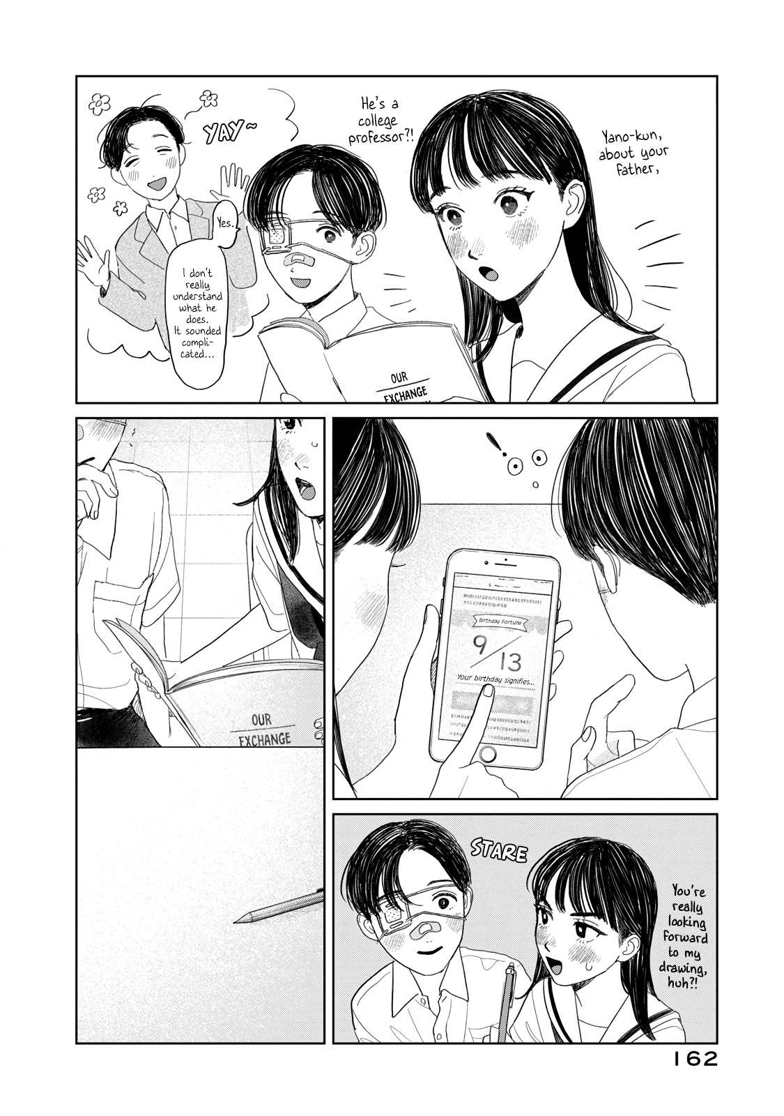 Read Mr. Yano's Ordinary Days ENGLISH Manga Online