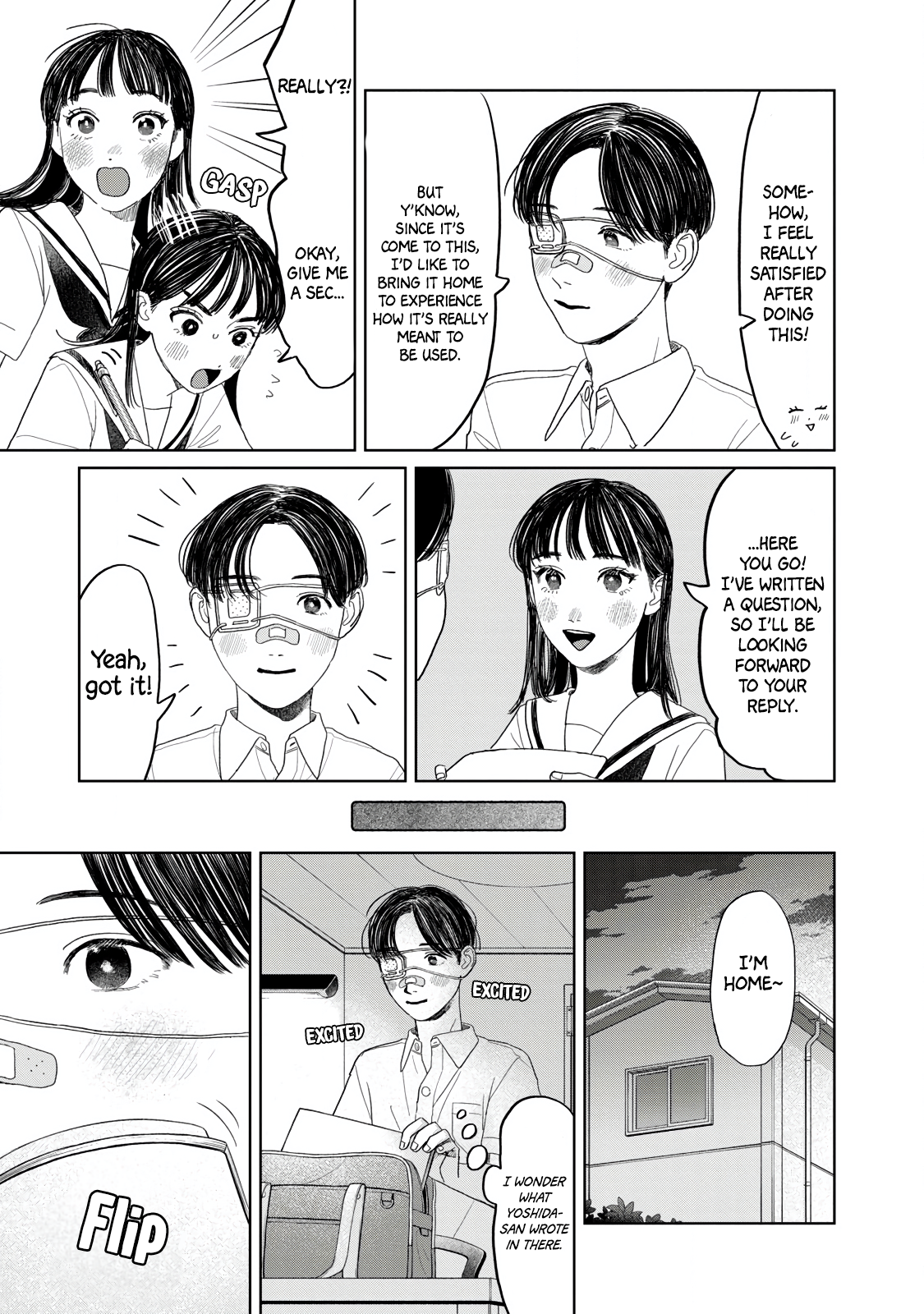 Read Mr. Yano's Ordinary Days ENGLISH Manga Online