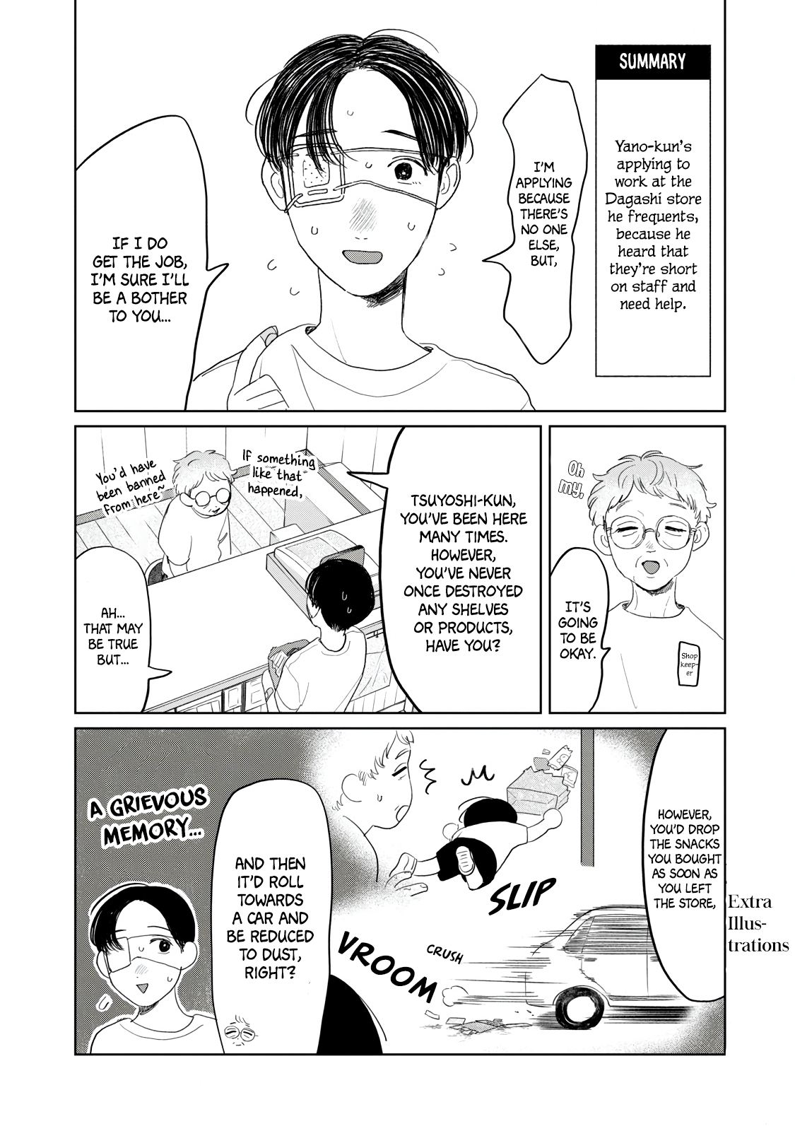 Read Mr. Yano's Ordinary Days ENGLISH Manga Online