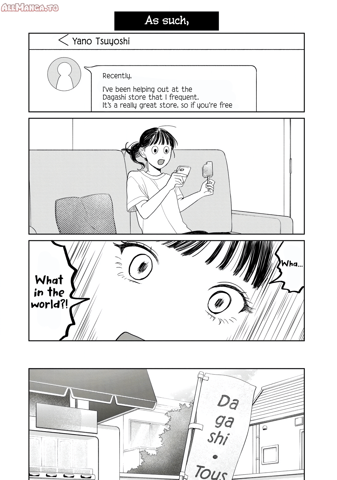 Read Mr. Yano's Ordinary Days ENGLISH Manga Online