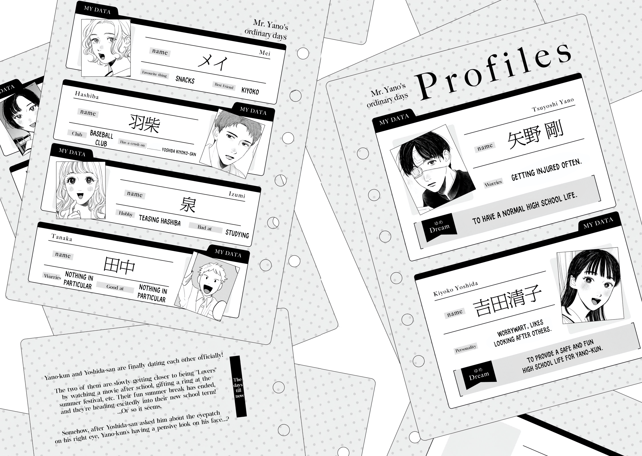 Read Mr. Yano's Ordinary Days ENGLISH Manga Online