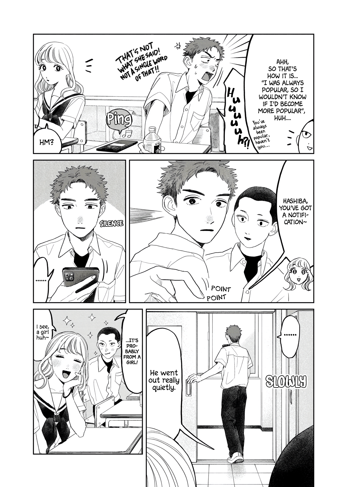 Read Mr. Yano's Ordinary Days ENGLISH Manga Online