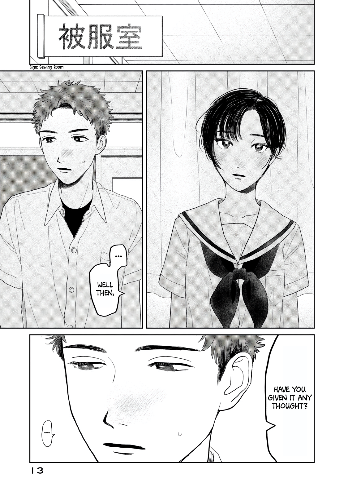 Read Mr. Yano's Ordinary Days ENGLISH Manga Online