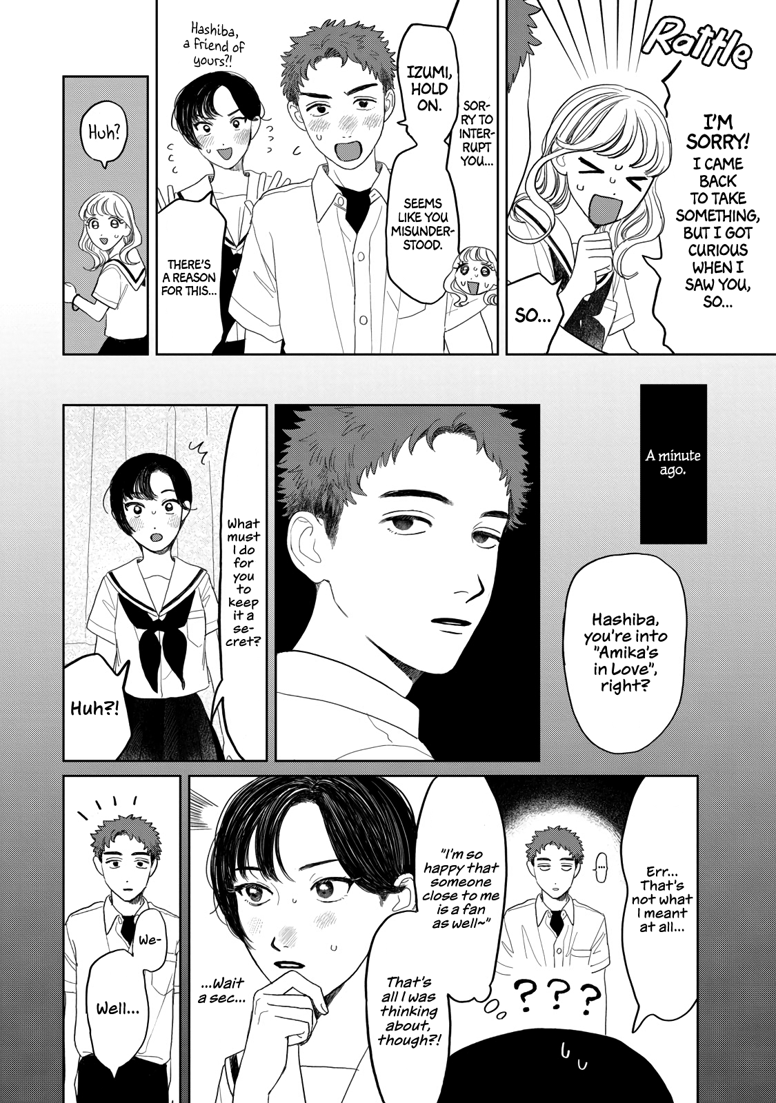 Read Mr. Yano's Ordinary Days ENGLISH Manga Online