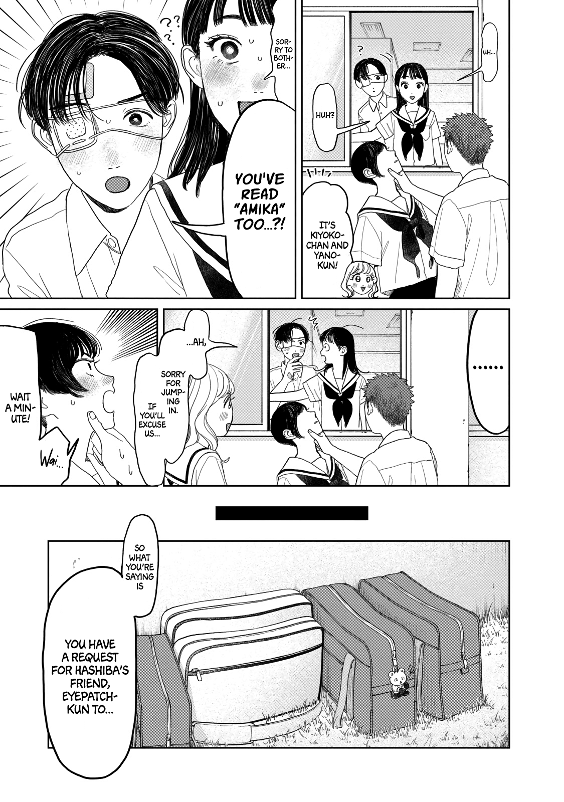 Read Mr. Yano's Ordinary Days ENGLISH Manga Online