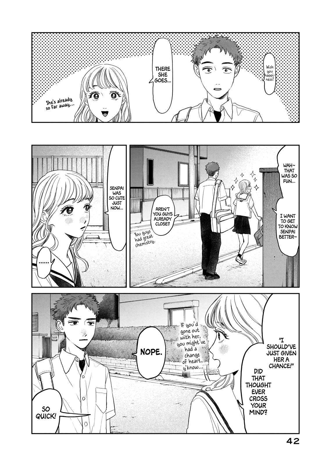 Read Mr. Yano's Ordinary Days ENGLISH Manga Online