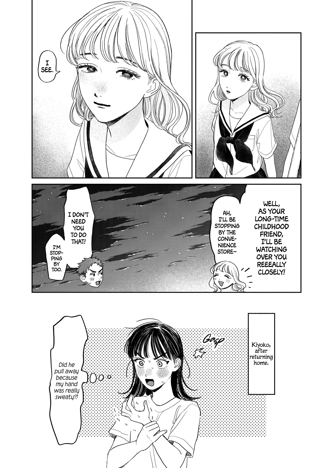 Read Mr. Yano's Ordinary Days ENGLISH Manga Online