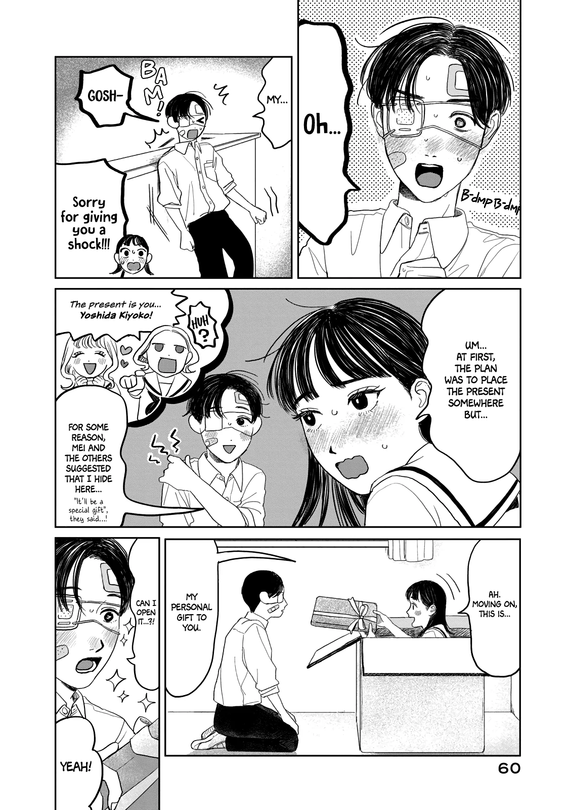 Read Mr. Yano's Ordinary Days ENGLISH Manga Online