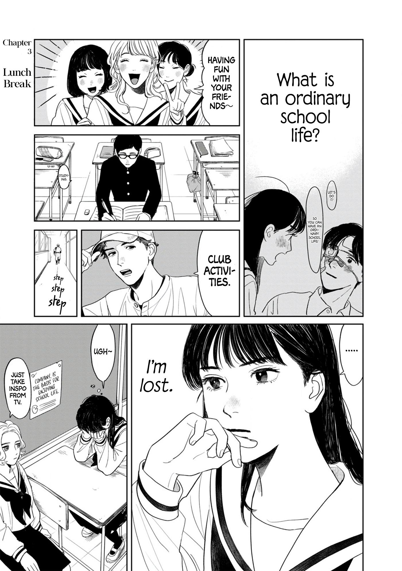 Read Mr. Yano's Ordinary Days ENGLISH Manga Online
