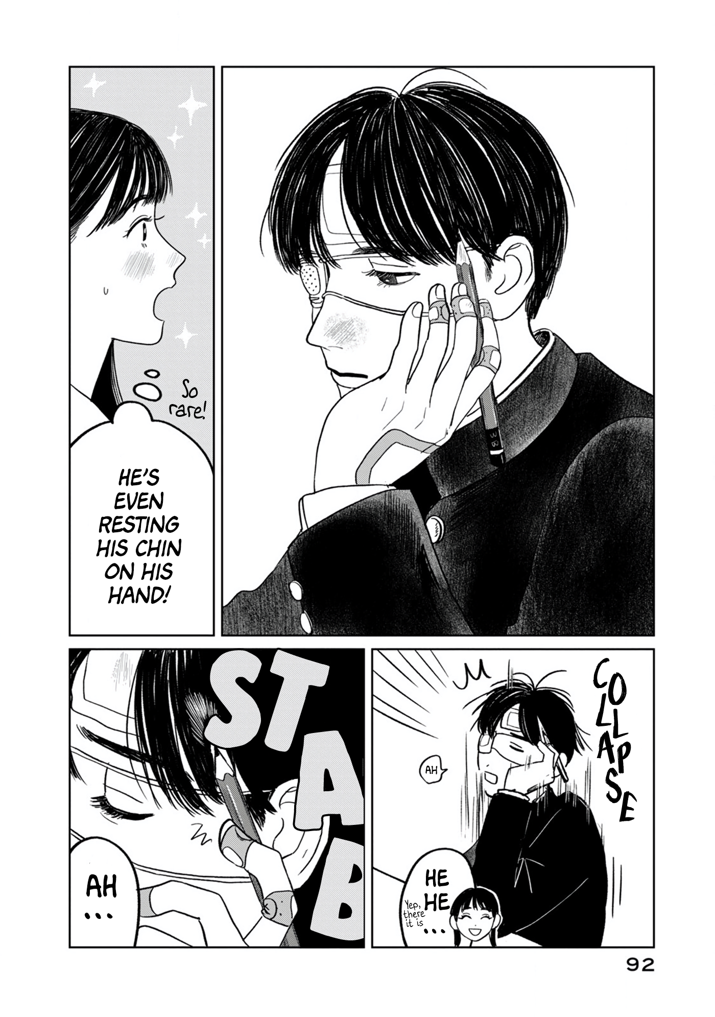 Read Mr. Yano's Ordinary Days ENGLISH Manga Online