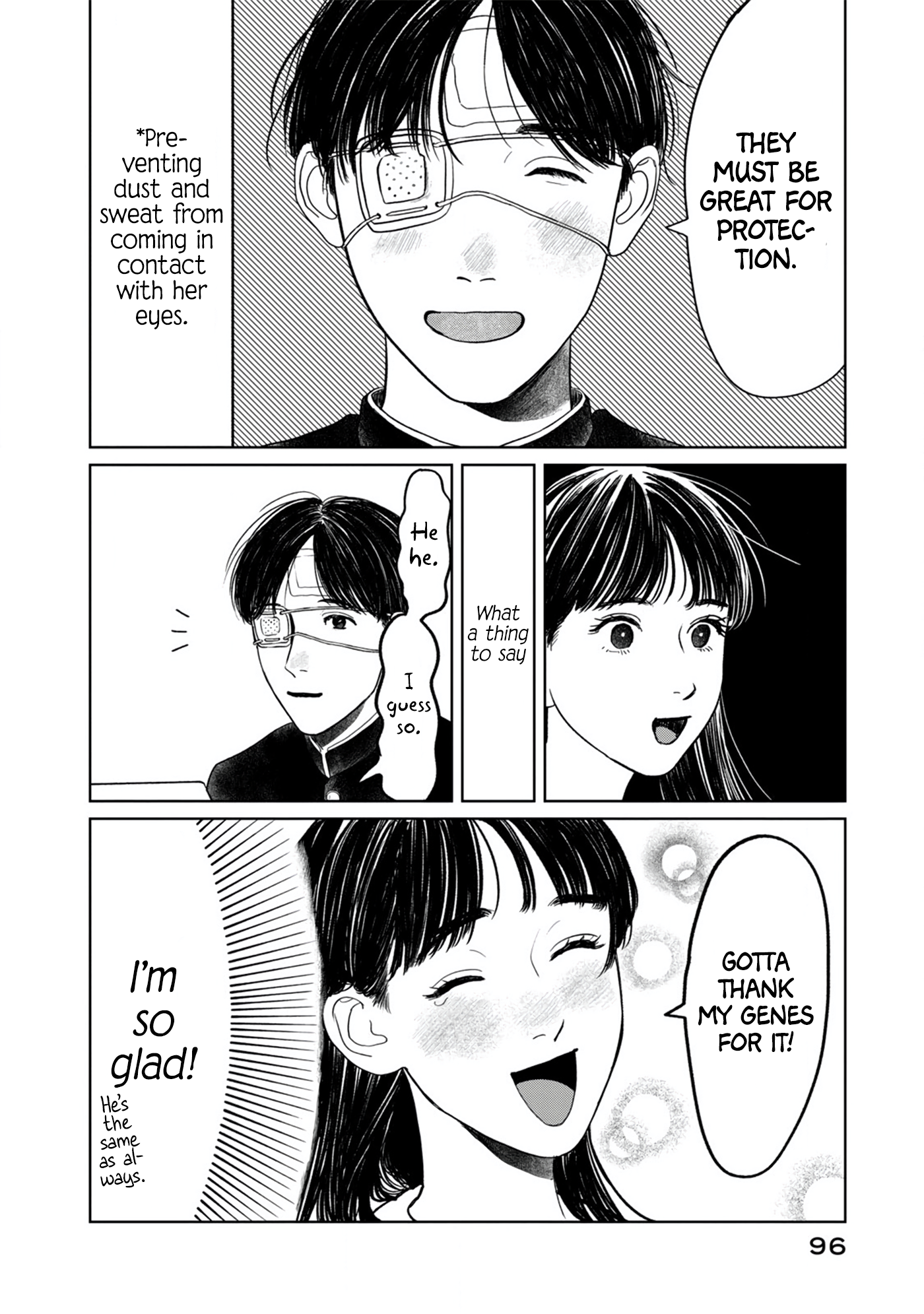 Read Mr. Yano's Ordinary Days ENGLISH Manga Online