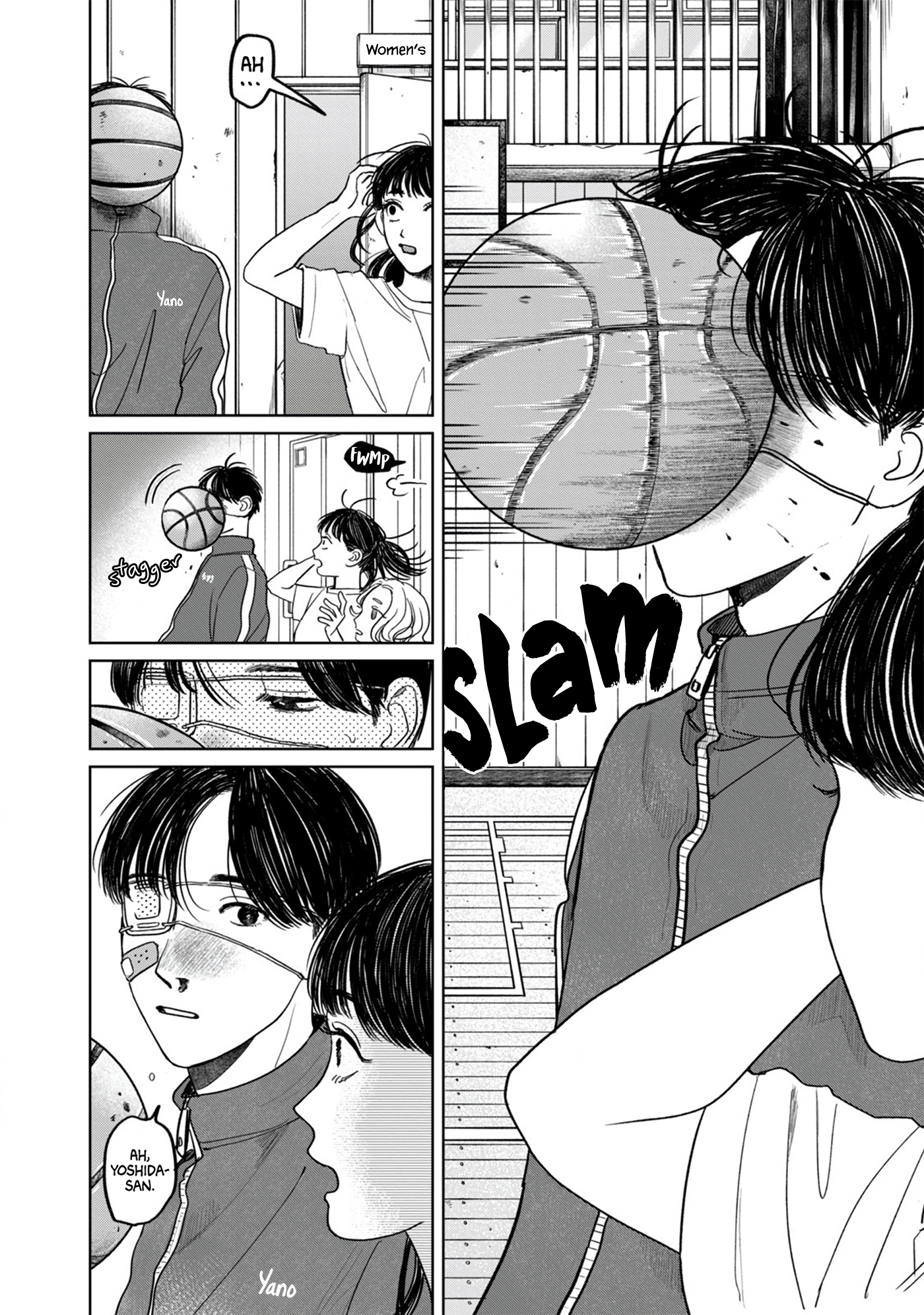 Read Mr. Yano's Ordinary Days ENGLISH Manga Online