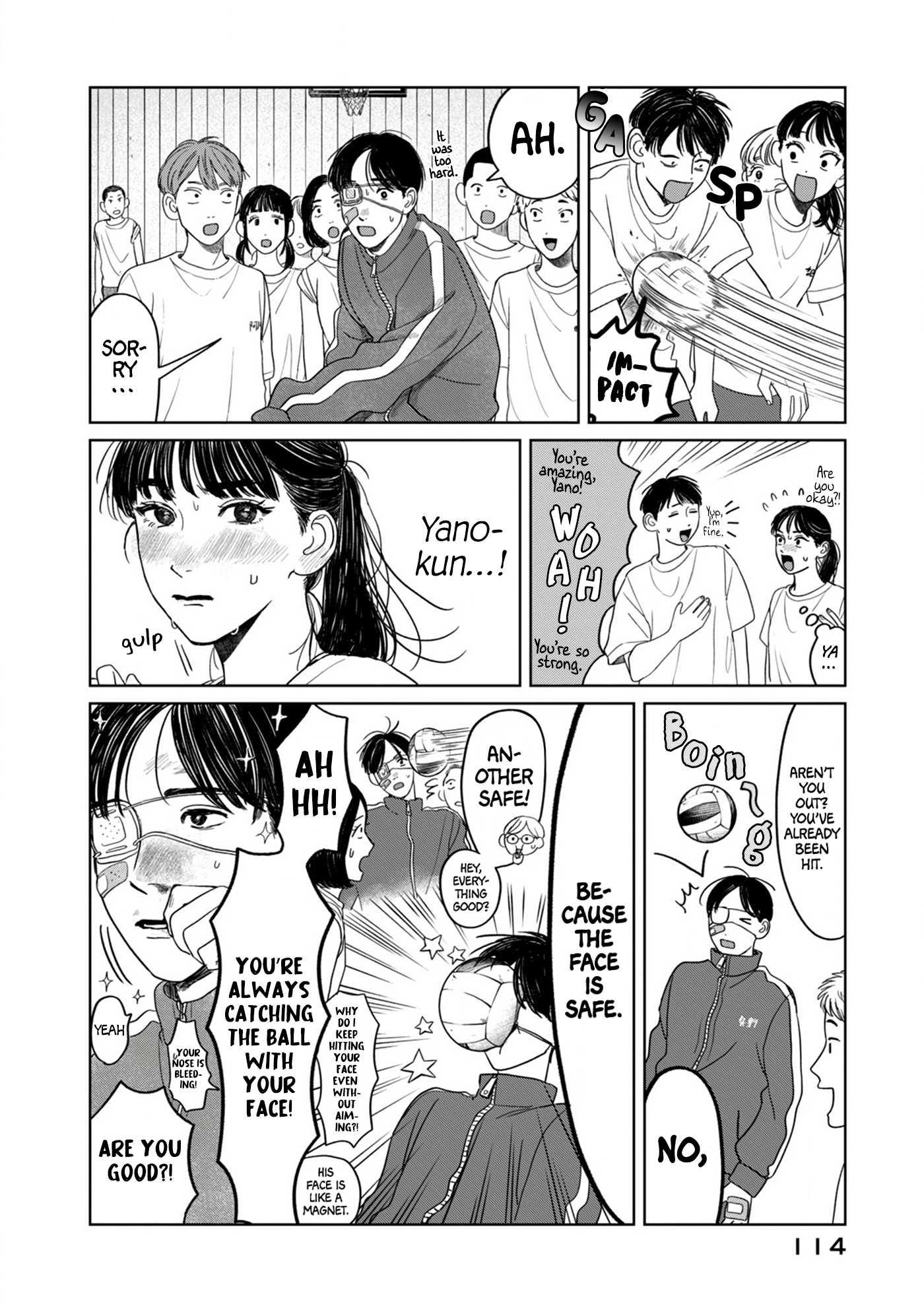 Read Mr. Yano's Ordinary Days ENGLISH Manga Online