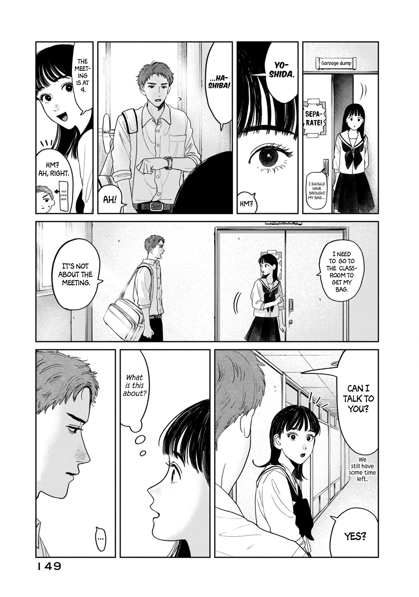 Read Mr. Yano's Ordinary Days ENGLISH Manga Online