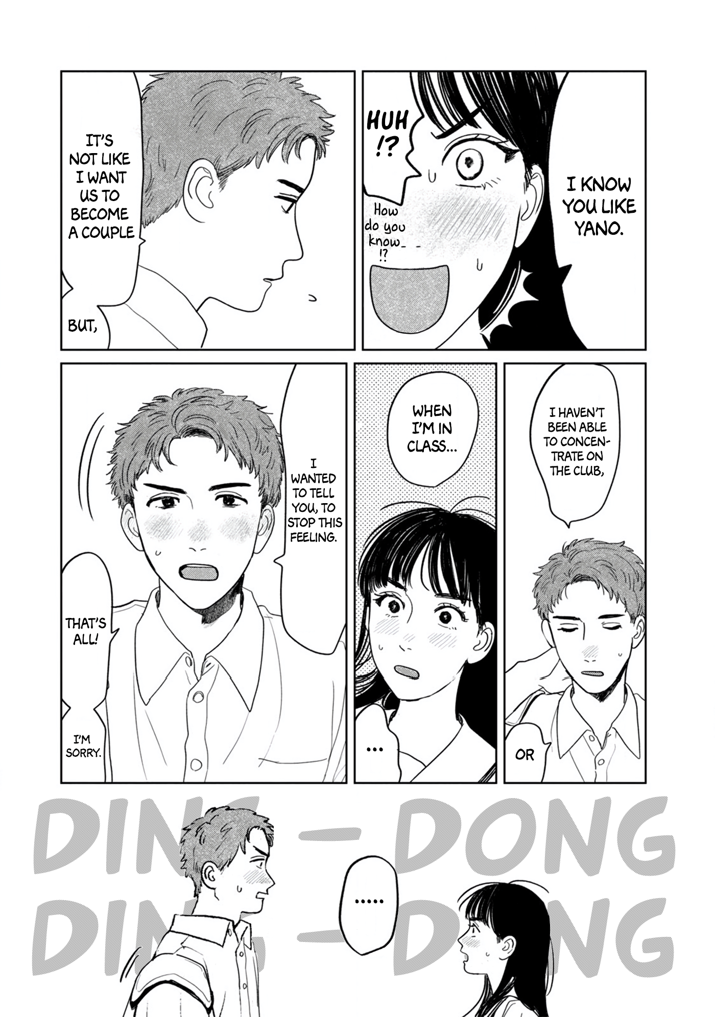 Read Mr. Yano's Ordinary Days ENGLISH Manga Online