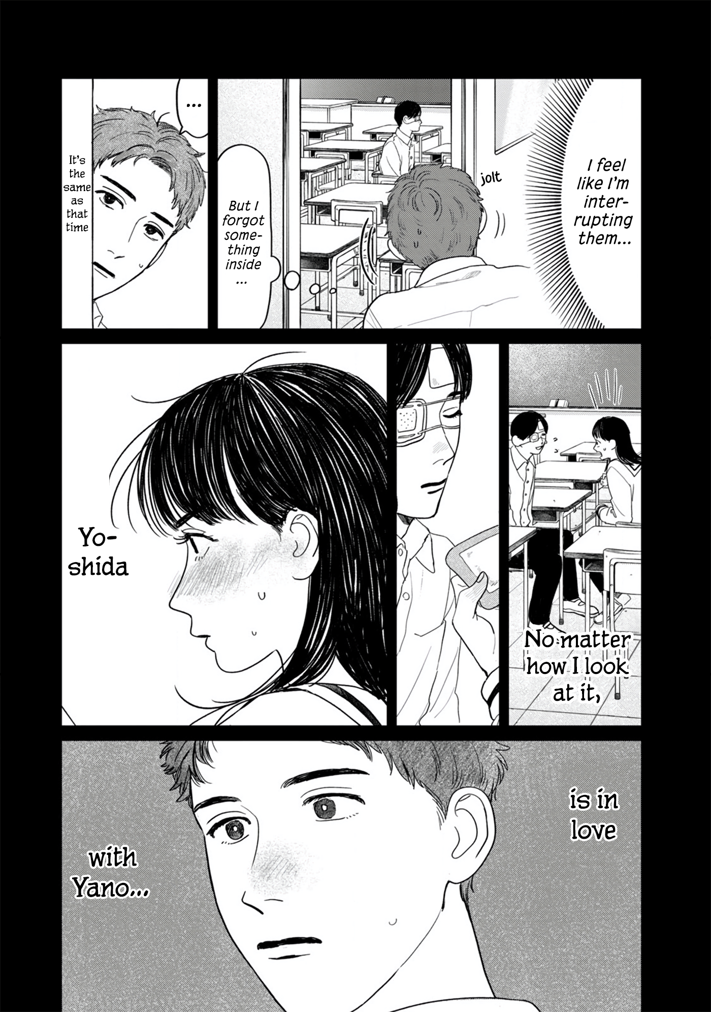 Read Mr. Yano's Ordinary Days ENGLISH Manga Online