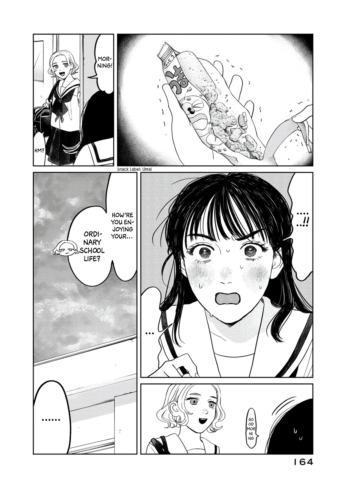 Read Mr. Yano's Ordinary Days ENGLISH Manga Online