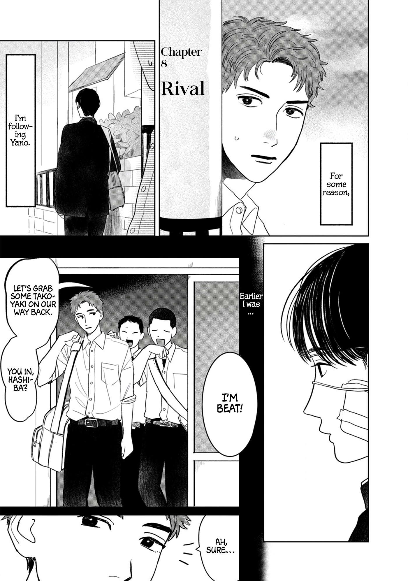 Read Mr. Yano's Ordinary Days ENGLISH Manga Online