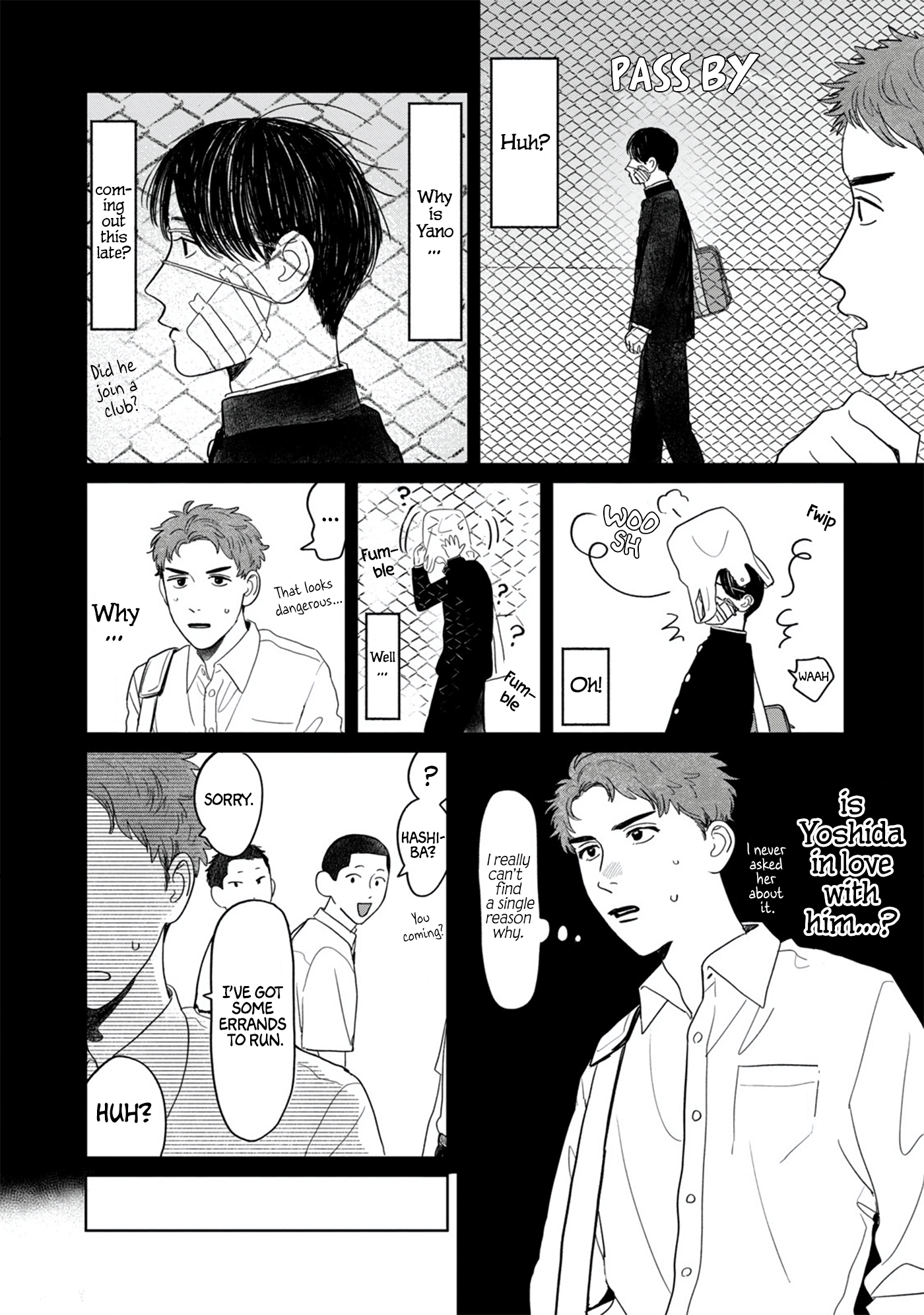 Read Mr. Yano's Ordinary Days ENGLISH Manga Online