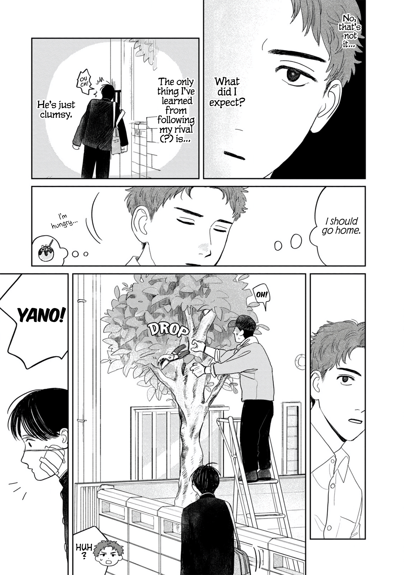 Read Mr. Yano's Ordinary Days ENGLISH Manga Online