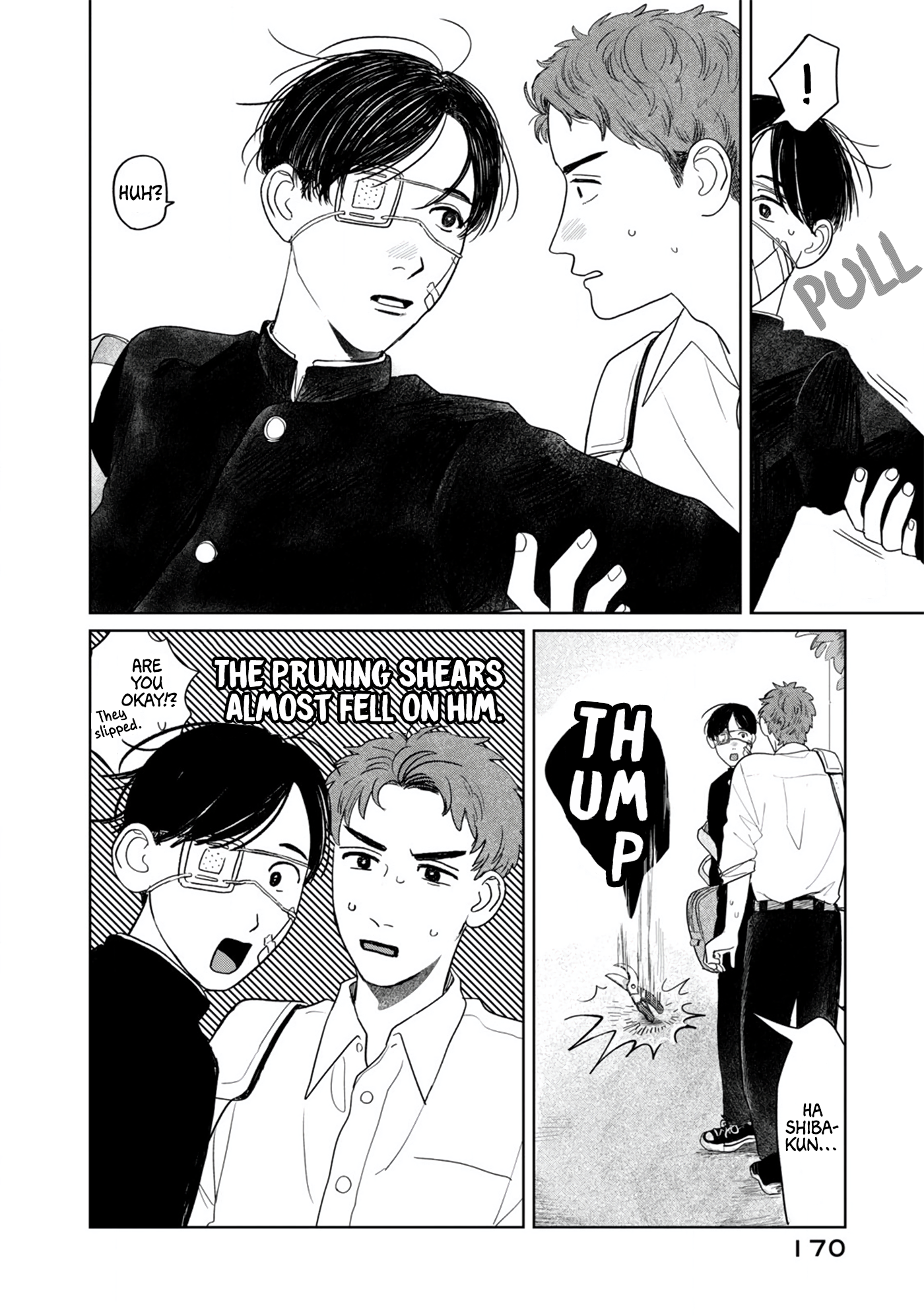 Read Mr. Yano's Ordinary Days ENGLISH Manga Online